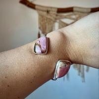 Two Jasper Bracelet