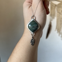 Picture Jasper Necklace