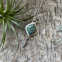Picture Jasper Necklace