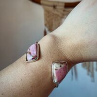 Two Jasper Bracelet