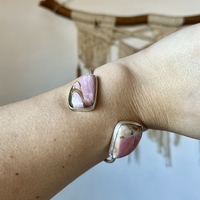Two Jasper Bracelet