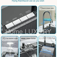 Новата Mултифункционална кухненска мивкa 80x45x22