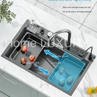 Новата Mултифункционална кухненска мивкa 80x45x22