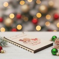 Коледна картичка за пари