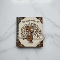 Картичка  за юбилей с отделение за снимка