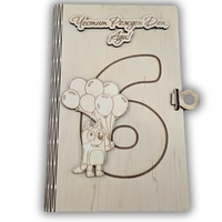 Картичка за пари с любим герой