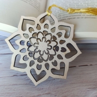Книгоразделител,,Мандала