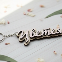 Ключодържател с име