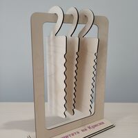 Органайзер за скрънчита