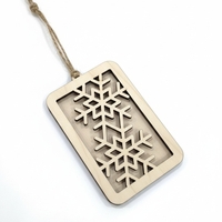 Коледна кутия за ваучер и пари