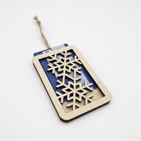 Коледна кутия за ваучер и пари