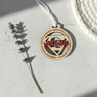 Дървен медал,, Супер мама