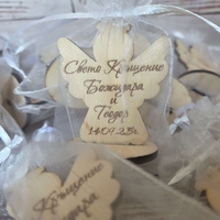 Подаръци за гости -ангелче