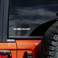 No risk no fun