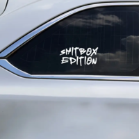 Shitbox edition