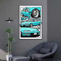 Cartoon Авто Арт