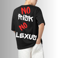 Тениска ,,No risk no Lexus ''
