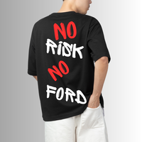 Тениска ,,No risk no Ford ''