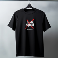 Тениска ,,No risk no Audi''