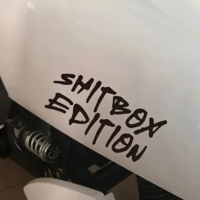 Shitbox edition