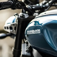 No smoke,no fun diesel