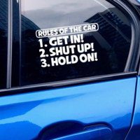 Rules of the Car