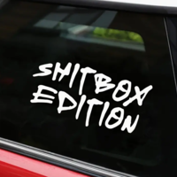 Shitbox edition
