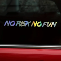 No risk no fun
