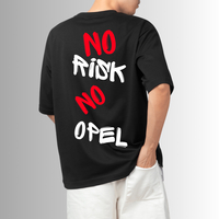 Тениска ,,No risk no Opel”