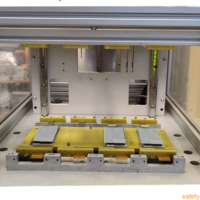 Cabinet for automated electronic PCBA tester