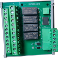 Relay switch 4 channels