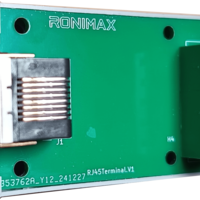 RJ45 terminals