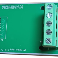 RJ45 terminals
