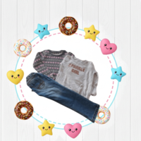 Сет момиче 110-116