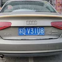 Спойлер за багажник Audi A4 B8 (2013-2016) - черен гланц