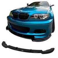 Преден М техник Лип Спойлер за BMW E46 Махтон Модел