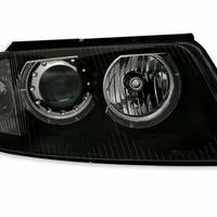 Кристални фарове Angel Eyes VW PASSAT B5.5 (01-05) - черни