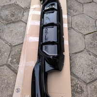 Двоен Оребрен Дифузьор за BMW G30 G31