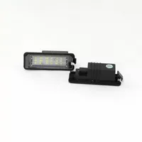 Плафони за задния номер за VW GOLF 5,6,7 CANBUS / POLO 6R / PASSAT 3C CC / - с 18 ярки диода, 76x27 mm