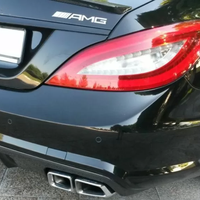 Накрайници за Mercedes W222 S-Class - AMG S63 DESIGN