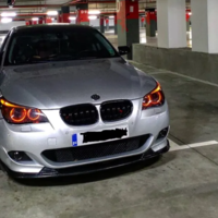 Огнено оранжеви крушки за ангелски очи за BMW E60 E61 E65 E53