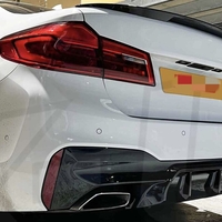 Двоен Оребрен Дифузьор за BMW G30 G31
