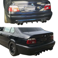 Двоен Оребрен Дифузьор за BMW E39