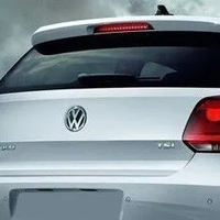 Спойлер Антикрило за VW Polo (2009-2018) - R-Line