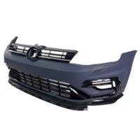 Предна броня за VW Golf 7 конвесия към Golf 7.5 facelift - R-line дизайн