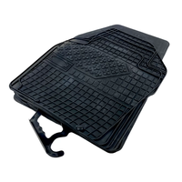 Гумени стелки универсални за VW Fox / Polo 5 / Golf 5 / Jetta (2007+) / Passat (2005-2014) / Touran, марка Frogum