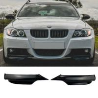 Сплитери за Предна М Техник Броня за BMW E90 (2004-2008)