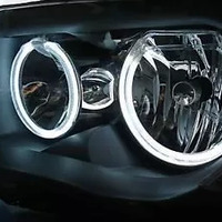 Бели рингове за Ангелски очи за BMW E87