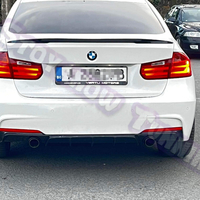 Двоен Оребрен Дифузьор за BMW F30 F31 Тип 335 340