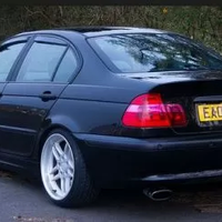 Ветробрани Heko за BMW E46 Седан - 4бр Предни и Задни